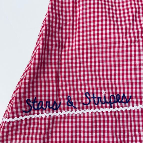 NWT TPP 12M Stars & Stripes Bloomer Set - Picture 3 of 7